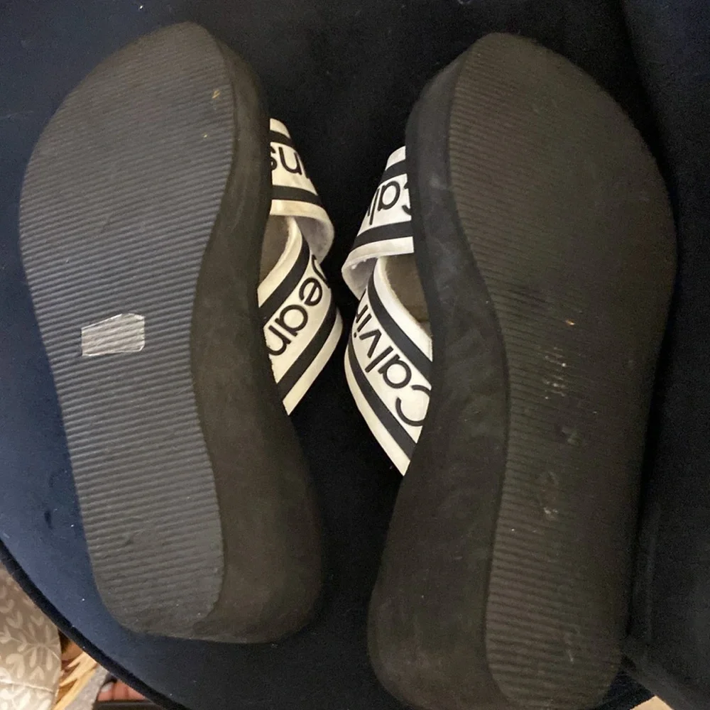 Flash sale, final price accepted Calvin Klein wedges